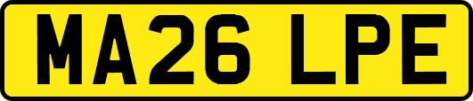 MA26LPE