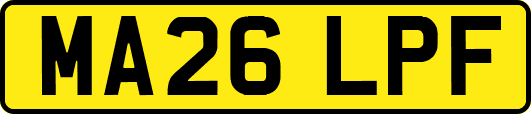 MA26LPF