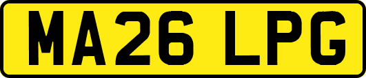 MA26LPG