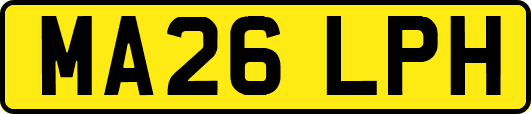 MA26LPH