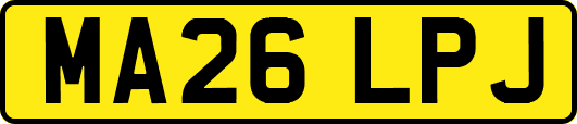 MA26LPJ