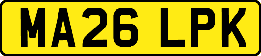 MA26LPK