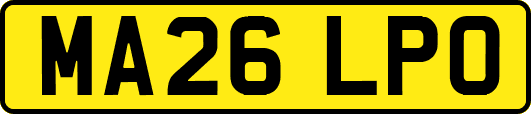 MA26LPO