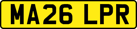 MA26LPR