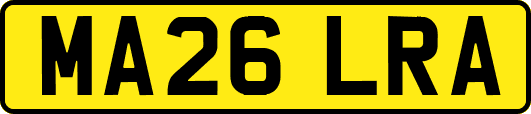MA26LRA