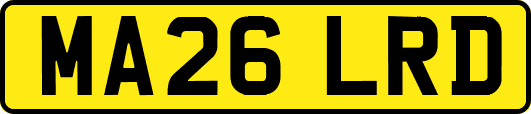 MA26LRD