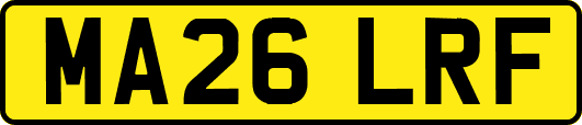 MA26LRF