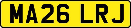 MA26LRJ