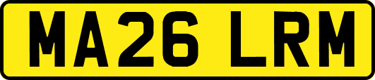 MA26LRM