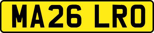 MA26LRO