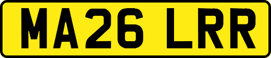 MA26LRR