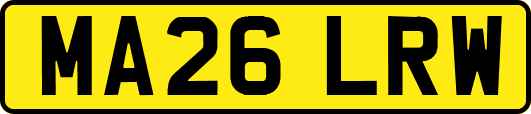 MA26LRW