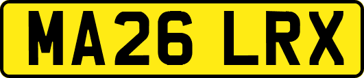 MA26LRX