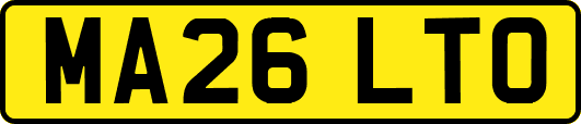 MA26LTO