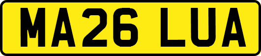 MA26LUA