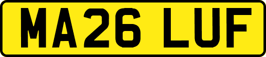 MA26LUF