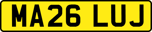 MA26LUJ