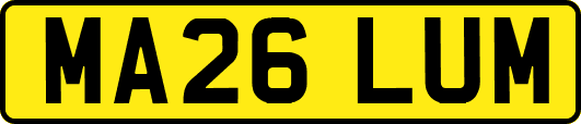 MA26LUM
