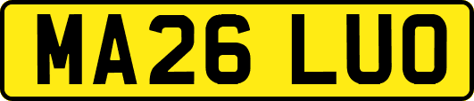 MA26LUO