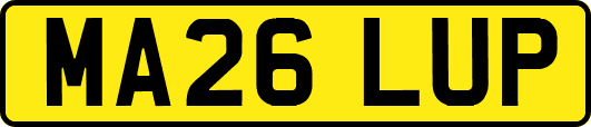 MA26LUP