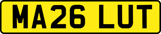 MA26LUT
