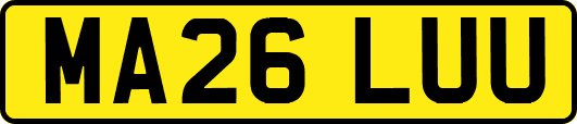 MA26LUU