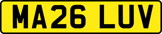 MA26LUV