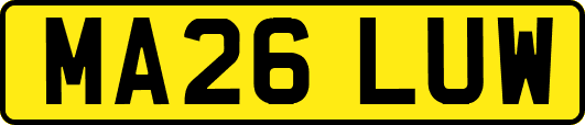 MA26LUW