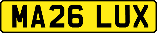 MA26LUX