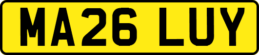 MA26LUY