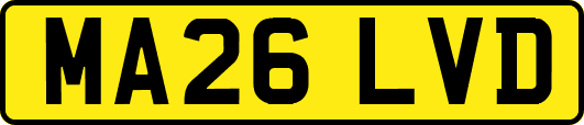 MA26LVD