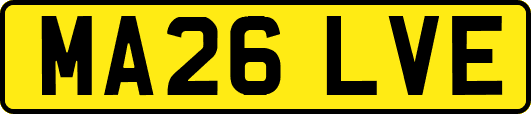 MA26LVE