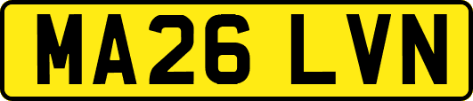 MA26LVN