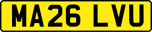 MA26LVU