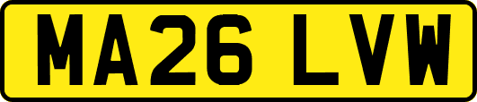 MA26LVW