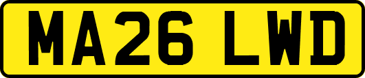 MA26LWD
