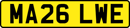 MA26LWE