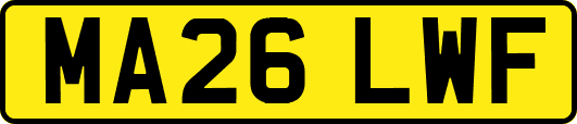 MA26LWF