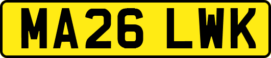 MA26LWK