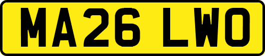 MA26LWO