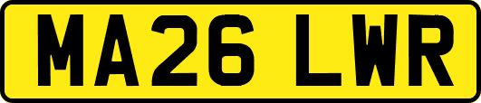 MA26LWR