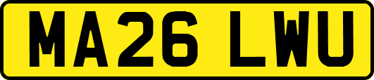 MA26LWU