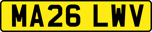 MA26LWV
