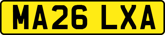 MA26LXA