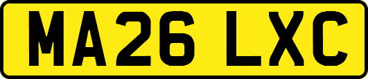 MA26LXC