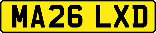 MA26LXD