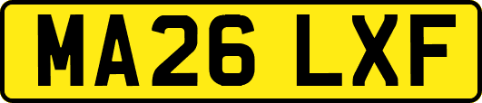 MA26LXF