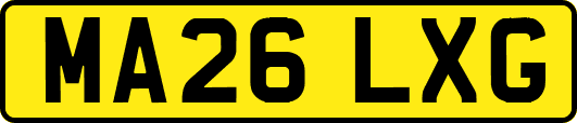 MA26LXG