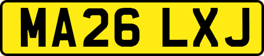 MA26LXJ