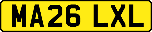 MA26LXL